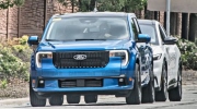 Đàn em Ford Ranger lộ bản mới ‘trần trụi’ trên đường