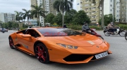 Thích McLaren nhưng chốt Lamborghini Huracan rồi độ lại.