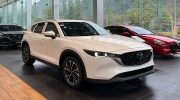 Mazda CX-5 đời mới dễ thêm bản hybrid, cạnh tranh CR-V bằng công nghệ mượn từ Toyota