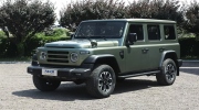 BAW 212 - xe Trung Quốc nhái các mẫu off-road nổi tiếng