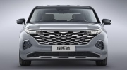 Hyundai Custin 2025 lộ ảnh: Tinh chỉnh thiết kế, giữ nguyên động cơ