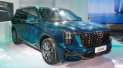 GAC GS8 ra mắt giá 1,269-1,369 tỷ đồng: xe Trung Quốc đối đầu Santa Fe