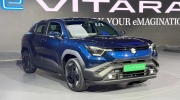 Suzuki Vitara chạy điện ra mắt thế giới