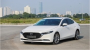Sedan cỡ C tháng 10: Mazda3 lập đỉnh doanh số