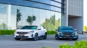 Điểm nhấn trên Peugeot 3008 và 5008 phiên bản nâng cấp mới