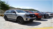 SUV 7 chỗ năm 2024: Ford Everest tiếp tục 
