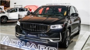 Geely Monjaro - xe gầm cao cỡ D sắp bán tại Việt Nam