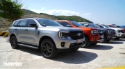 SUV 7 chỗ: Ford Everest bán gấp 4 lần các đối thủ cộng lại