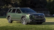 Subaru Outback thế hệ mới - wagon mang kiểu dáng SUV