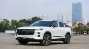 Jaecoo J7 PHEV - tiếp cận khách Việt bằng công nghệ