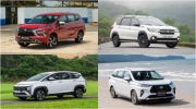 Xe MPV cỡ nhỏ đồng loạt giảm giá tháng 6