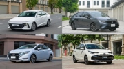 Sedan cỡ B đua giảm giá hàng loạt tháng 6