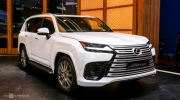 Lexus LX 700h ra mắt Đông Nam Á, giá cao nhất gần 240.000 USD