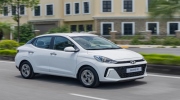 Hyundai i10 lấy lại ngôi đầu doanh số xe gầm thấp cỡ A tháng 7