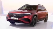 Mercedes EQB 2025 - xe điện 7 chỗ hạng sang giá 2,309 tỷ đồng