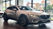 Tháng đầu có bản mới, Mazda CX-3 cải thiện sức hút nhưng chưa nổi bật