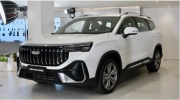 Geely Okavango ra mắt: SUV cỡ D giá từ 739 triệu đồng