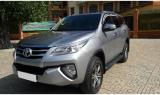 Bán Toyota Fortuner 2017 cũ