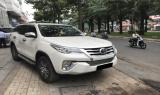 Bán Toyota Fortuner 2017 cũ