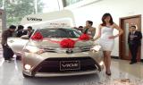 Bán Toyota Vios 1.5E CVT 2017 cũ