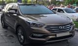 Bán Hyundai Santa Fe 2017 cũ