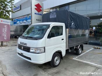 Xe tải cũ Suzuki Pro mui bạt đời 2017