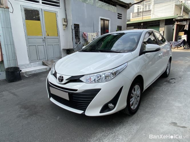 Mua bán Toyota Vios G 2022 màu trắng  Giá xe cũ  trả góp