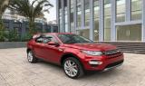 Bán Land Rover Discovery Sport HSE Si4 2017 cũ