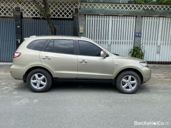 Mua bán xe Hyundai SantaFe AT 2010 Màu Vàng  XC00022959