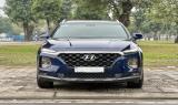 Bán Hyundai Santa Fe 2.4 Xăng Cao Cấp 2020 cũ