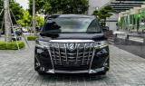 Bán Toyota Alphard Luxury 2021 cũ