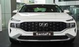 Bán Hyundai Santa Fe 2.2 AT 2WD Dầu 2021 cũ