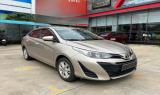 Bán Toyota Vios 1.5E MT 2019 cũ